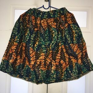 Print skirt